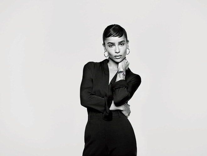 Omega Ambassador Zoe Kravitz