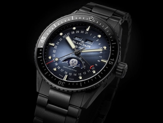 Blancpain Fifty Fathoms with Moonphase