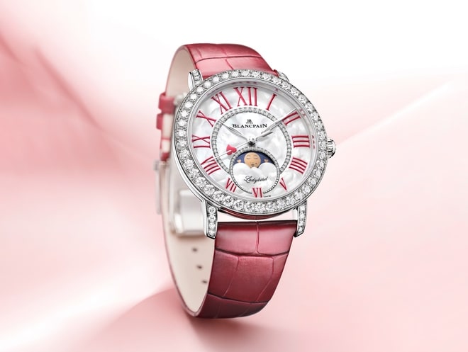 Blancpain Ladybird collection