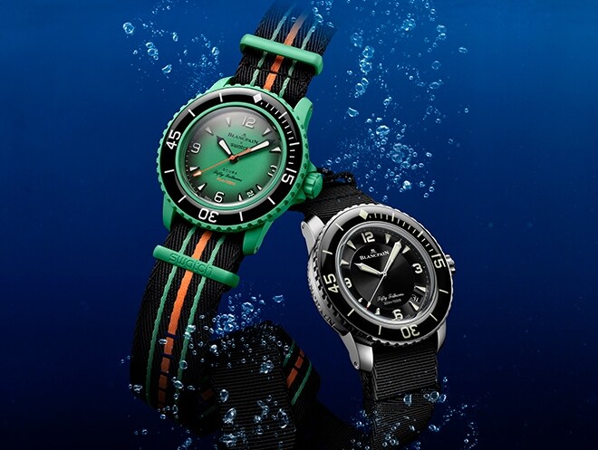 Swatch Bioceramic Scuba Fifty Fathoms