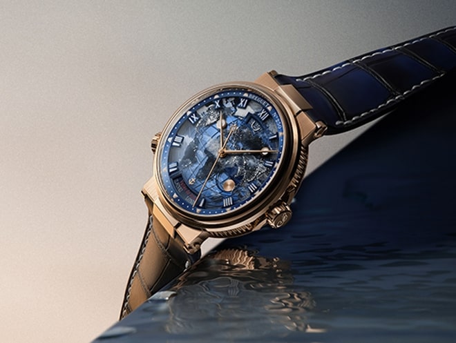 Breguet Marine Hora Mundi