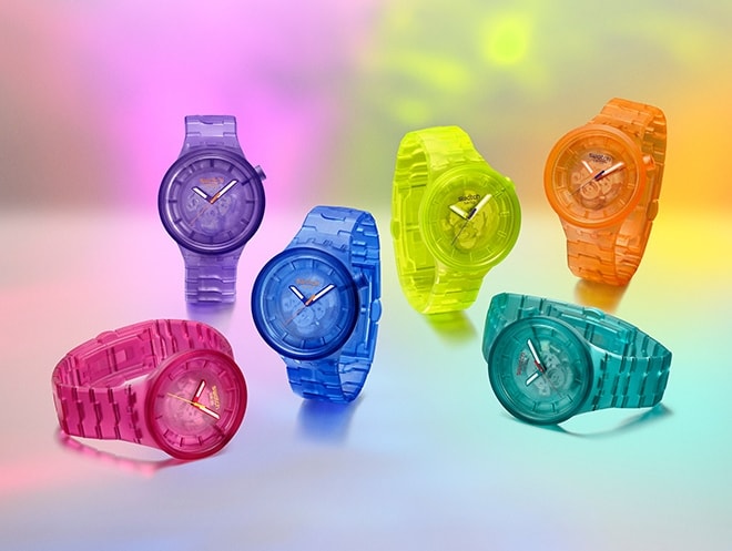 Swatch Colors of Joy collection