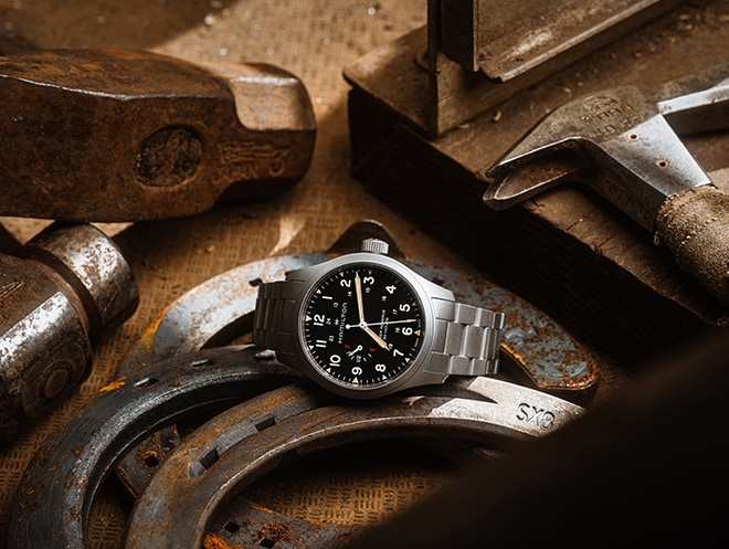 Hamilton watches