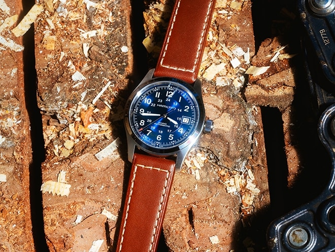 Hamilton watches