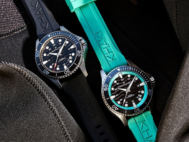 Hamilton watches