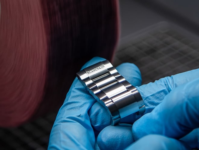 Lascor watch bracelet production