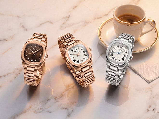 Mido watches
