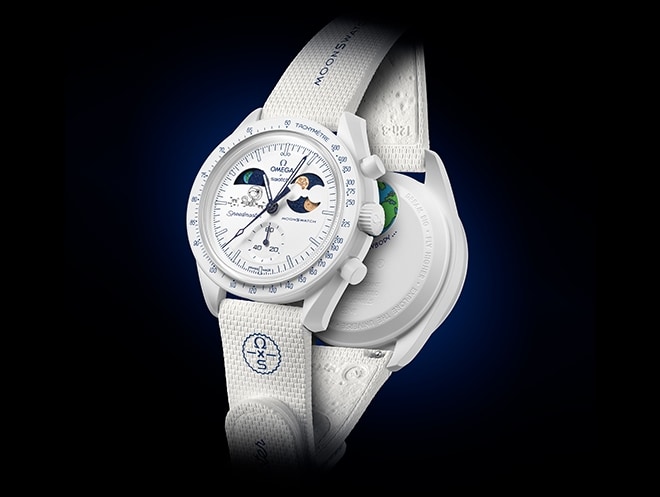 MoonSwatch Mission to Moonshine Gold