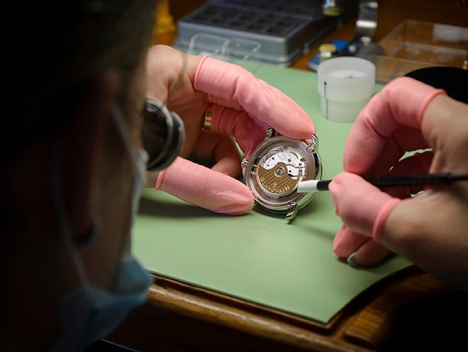 Novi - watch production