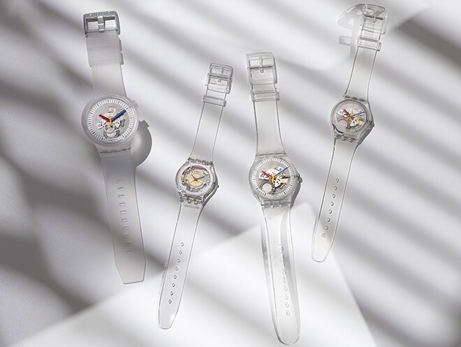 Swatch Clear