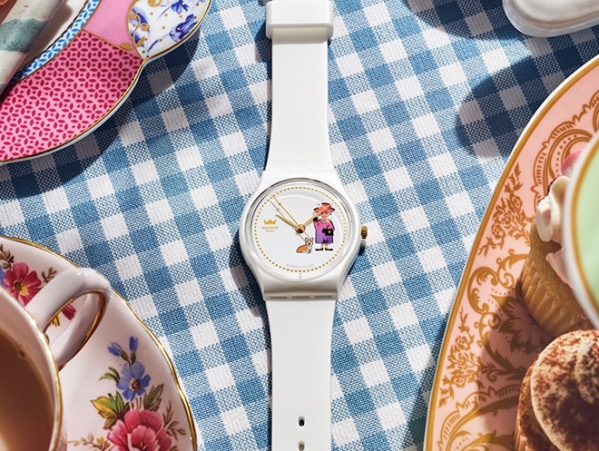 Swatch Queen's Jubilee