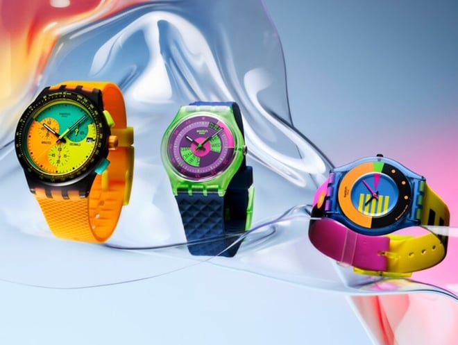 Swatch Neon Collection