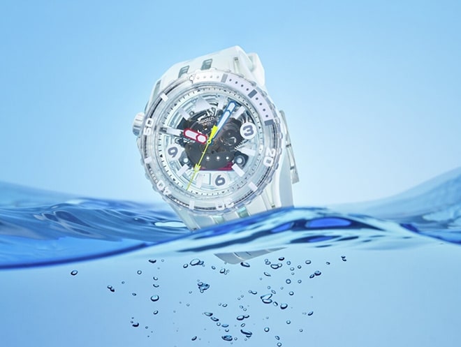 Swatch Scubaqua Collection