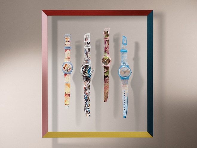 Swatch X Guggenheim Collection