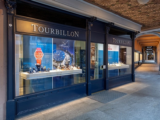 Tourbillon Boutiques Lugano