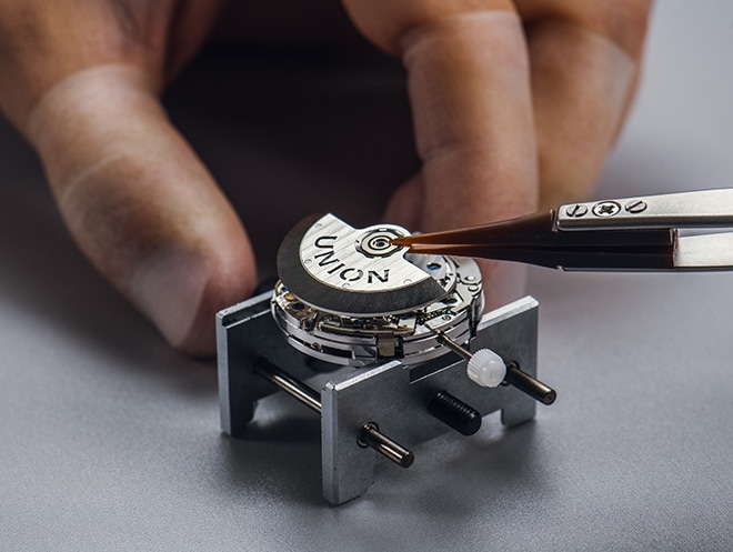 Union Glashütte - watchmaker