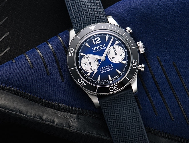 Union Glashütte Noramis Chronograph Sport