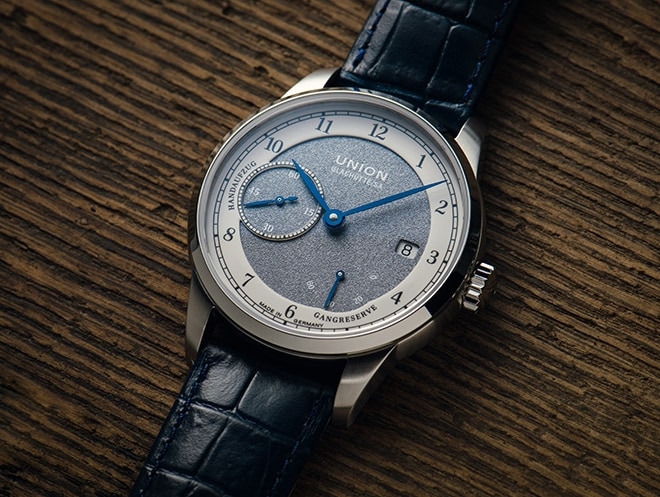 Union Glashütte Johannes Dürrstein Edition Power Reserve