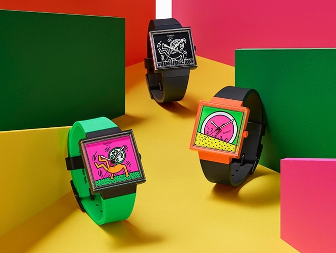 Swatch Break Free collection