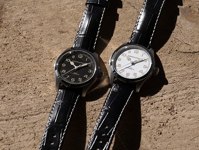 Hamilton watches