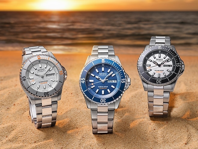 Mido watches
