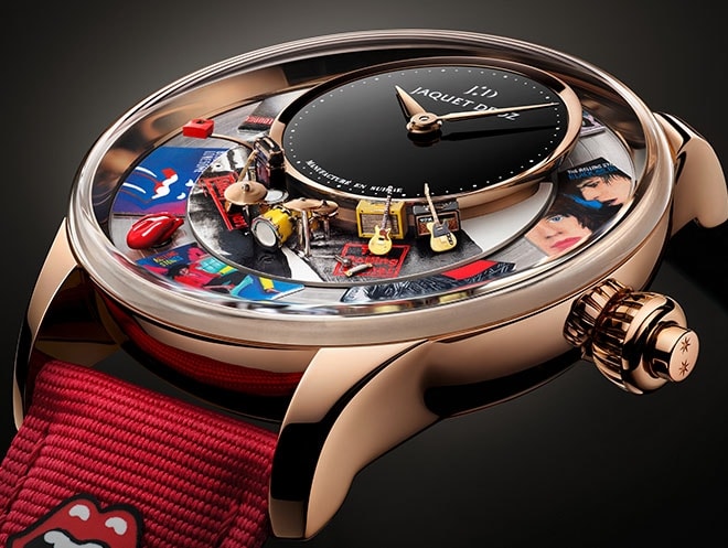 Jaquet Droz The Rolling Stones Automaton