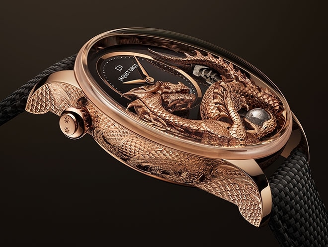 Jaquet Droz Dragon Automaton