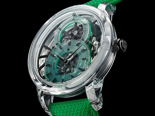 Jaquet Droz Tourbillon Skelet