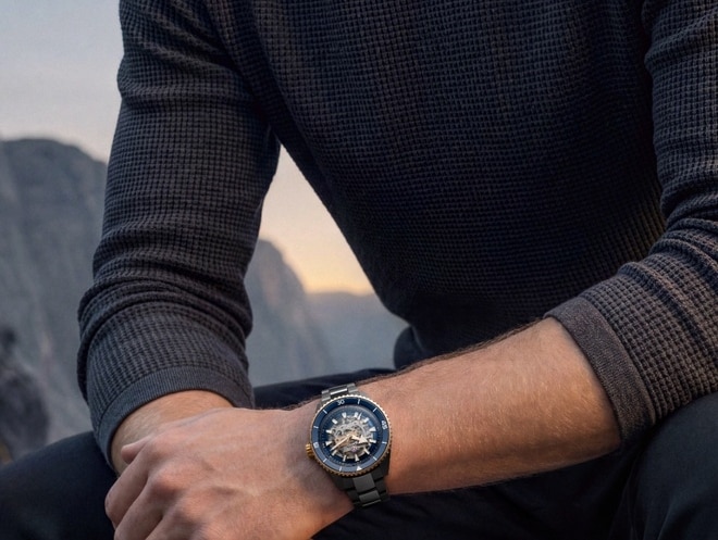 Rado Captain Cook