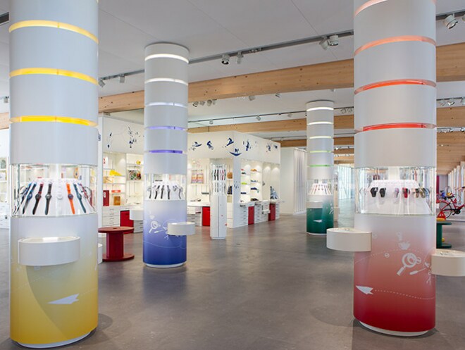 Musee swatch best sale