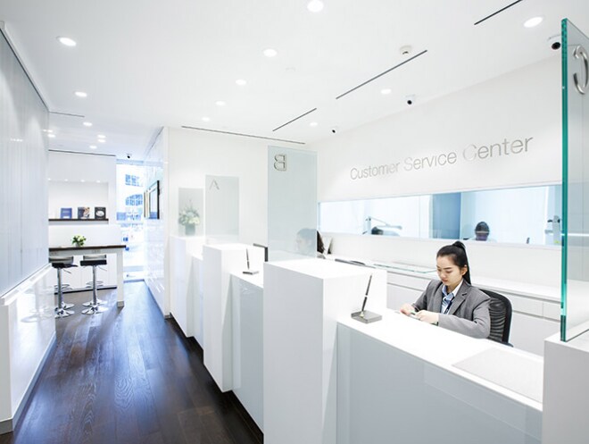 Swatch group services store