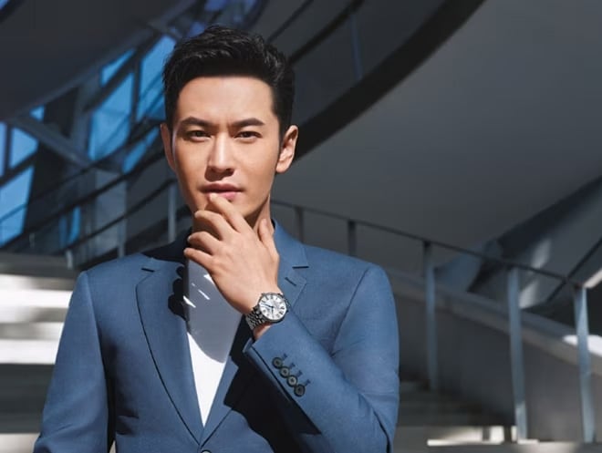 Tissot ambassador Huang