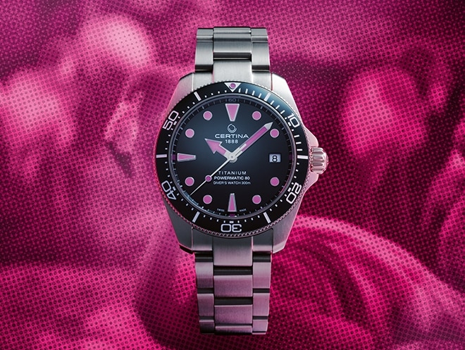 Certina watches