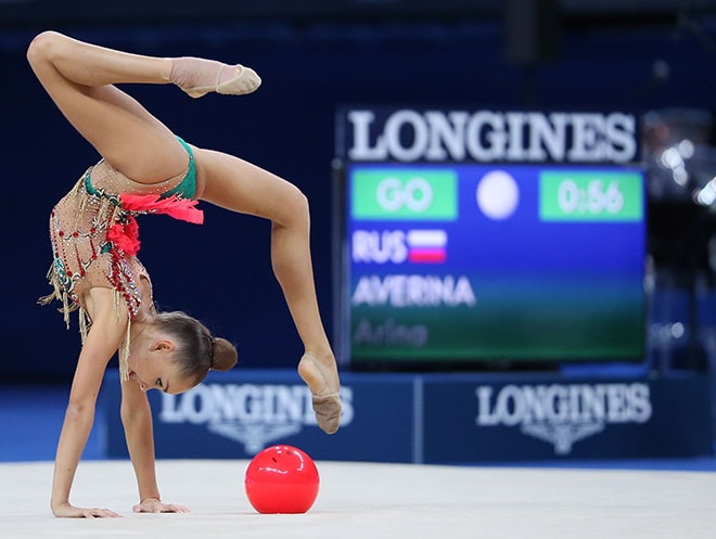 Longines & Gymnastics