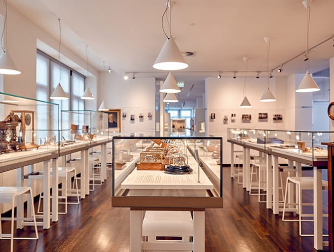 German Watch Museum Glashütte
