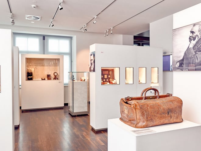 German Watch Museum Glashütte