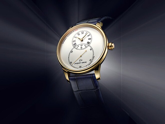 jaquet droz swatch group