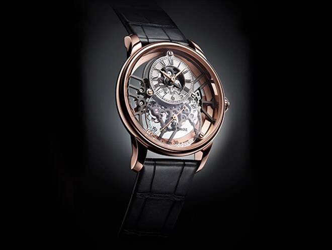 Jaquet Droz Grande Seconde Skelet Red Gold