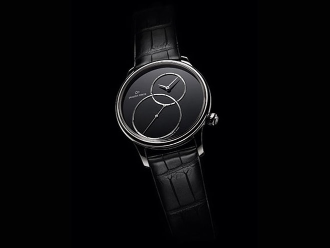Jaquet Droz Grande Seconde Off Centered