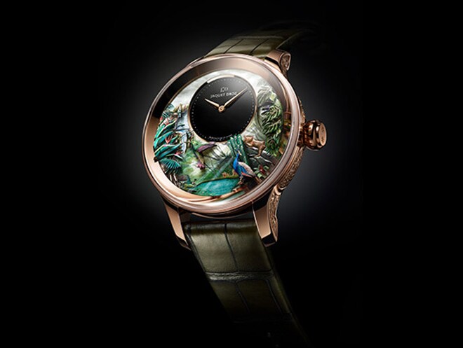 Jaquet Droz Tropical Bird Repeater