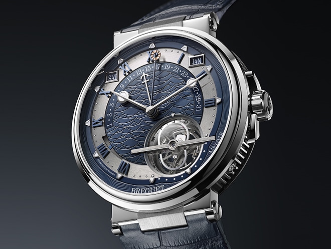 Breguet Marine Equation Marchante