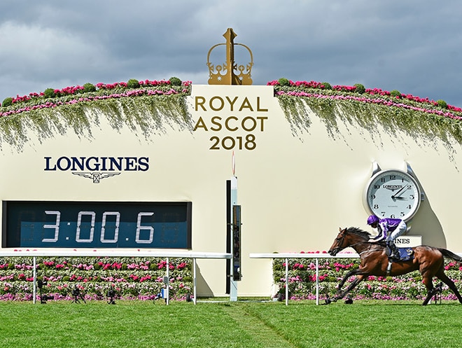 Longines at Royal Ascot