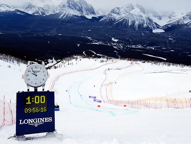 Longines & Skiing