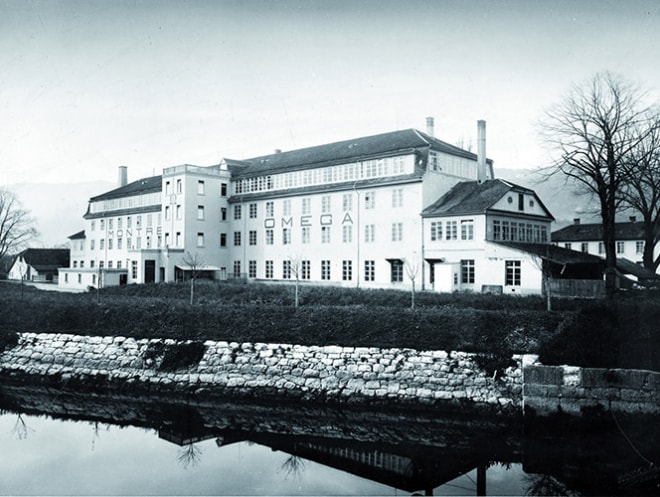 Omega Factory in 1902