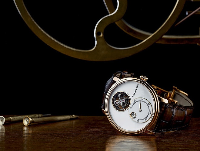 Blancpain, A Tradition of Innovation Since 1735