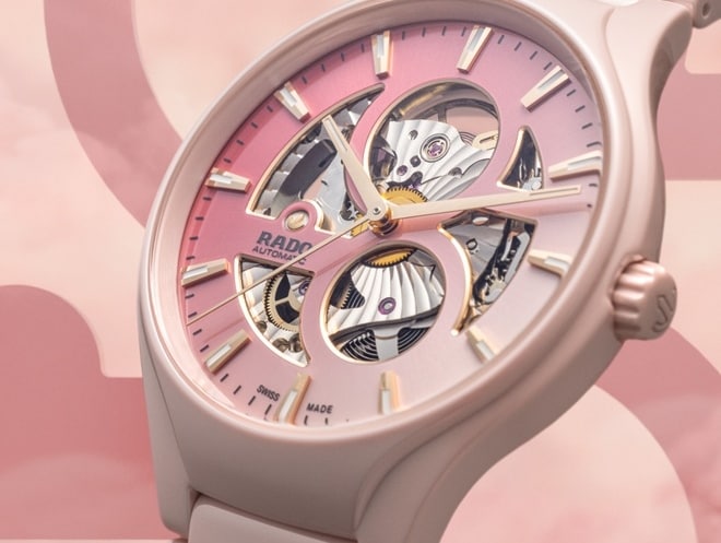 Rado True Round Open Heart