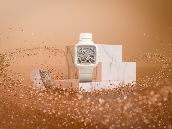 Rado True Square Open Heart