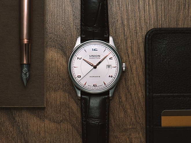 Union Glashütte Noramis Date