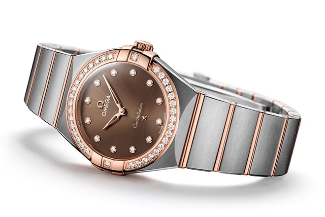 Omega Constellation Manhattan