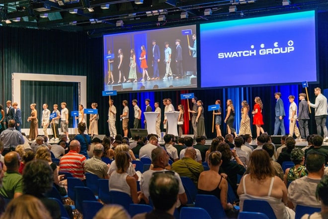 Swatch Group apprenticeship graduation